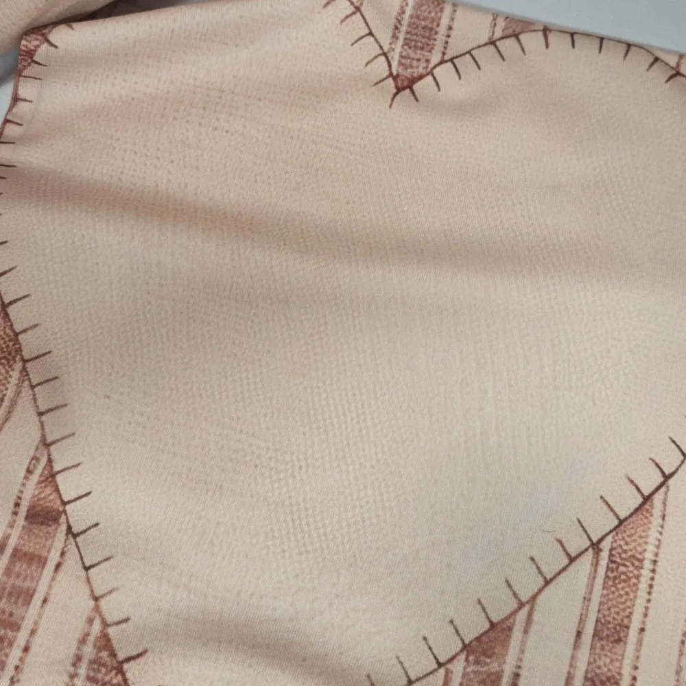 Primitive Heart Pillow Covers (2)